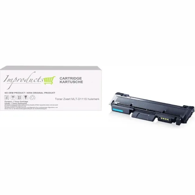 Improducts Toner - Alternatief Samsung MLTD116S / MLT-D116S zwart XL inhoud
