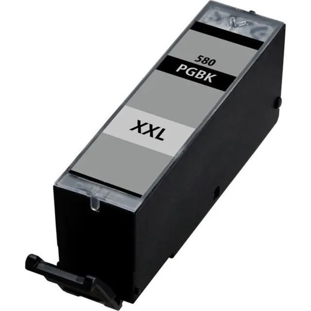 Inktkeuze CLI-580 Pigment Zwart - Huismerk inktcartridge compatible met Canon PIXMA TR7550 / Canon PIXMA TR8550 / Canon PIXMA TS 6240 / Canon PIXMA TS 6241 / Canon PIXMA TS 705 / Canon PIXMA TS 8240 / Canon PIXMA TS 8241 / Canon PIXMA TS 8242 / PIXMA TS 9540