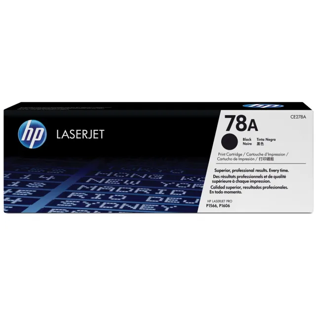 Hp toner 78A, 2 100 pagina's, OEM CE278A, zwart