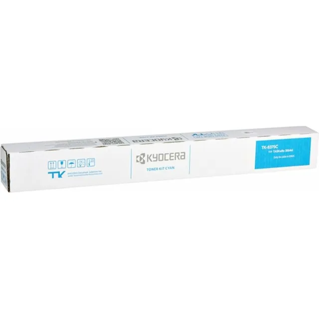 Kyocera TK-8375C Toner Cyaan Cyan