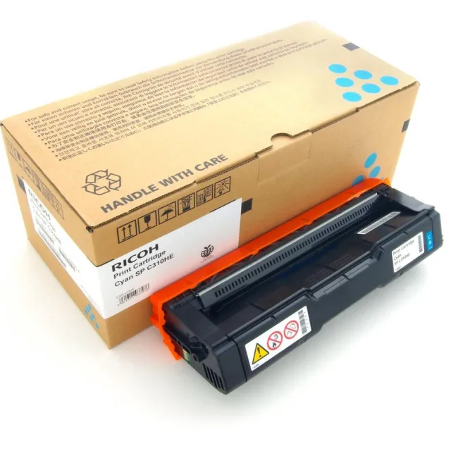 Ricoh Tonercartridge SPC310HE cyan Ricoh
