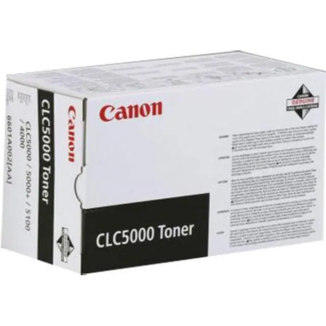 Canon CLC5000 tonercartridge zwart standard capacity 10.600 pagina's 1-pack