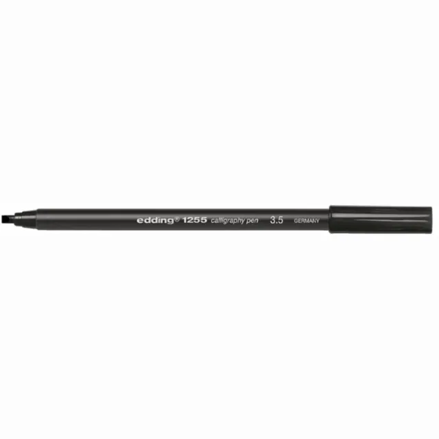 Edding Kalligrafiepen edding 1255 3.5mm zwart