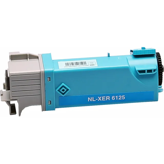 ABC huismerk toner geschikt voor Xerox Phaser 6125 cyan voor Xerox Phaser 6125 Phaser 6125N Phaser 6125VN