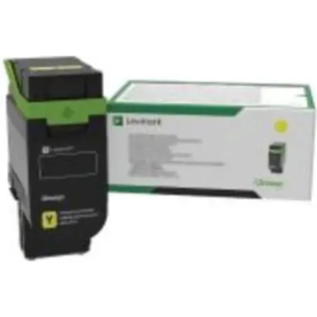 Lexmark 79L2HY0 tonercartridge 1 stuk(s) Compatibel Geel