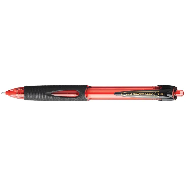 Uni-ball balpen Power Tank RT, rood zwart