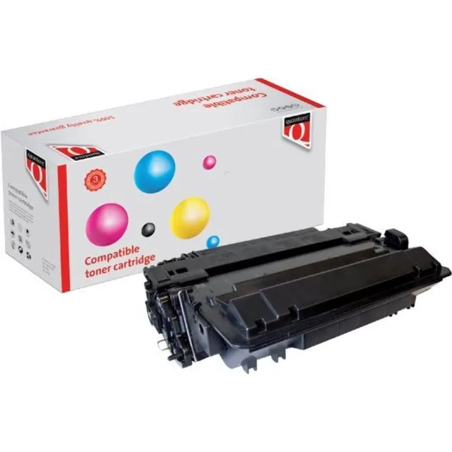 Quantore Tonercartridge Quantore alternatief tbv HP CE255XX 55XX zwart | 1 stuk