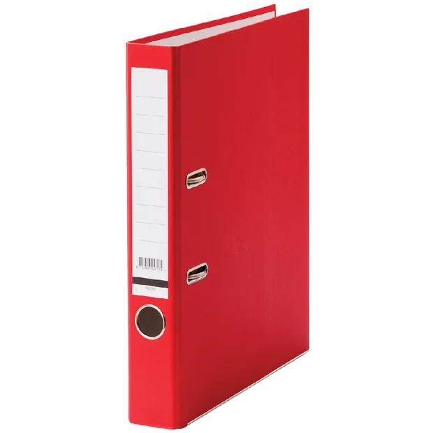 Qbasic Ordner Qbasic A4 50mm karton rood