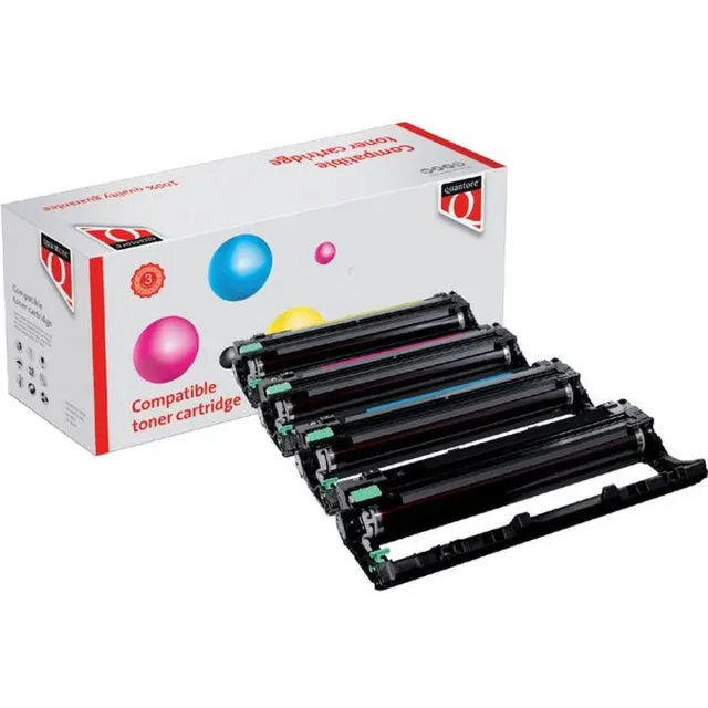 Quantore Drum DR-241CL zwart + 3 kleuren Gemengd