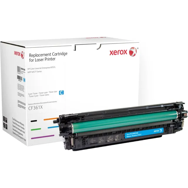 Xerox Toner/Cartridge fHP CLJ M552 M553 Cyan Cyaan