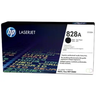 Hp printing & computing 828A originele imaging drum zwart standard capacity 31.500 paginas 1-pack