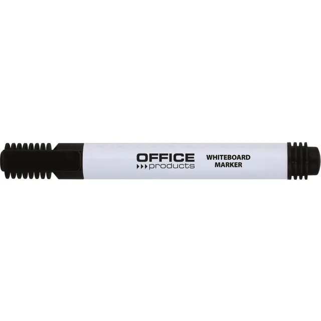 Office Products whiteboard marker 1-3 mm, rond, zwart