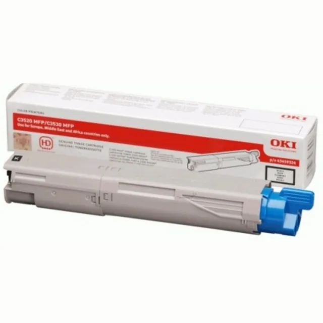 Oki Toner - zwart voor de C3520 Mfp / C3530 Mfp (High Cap.)
