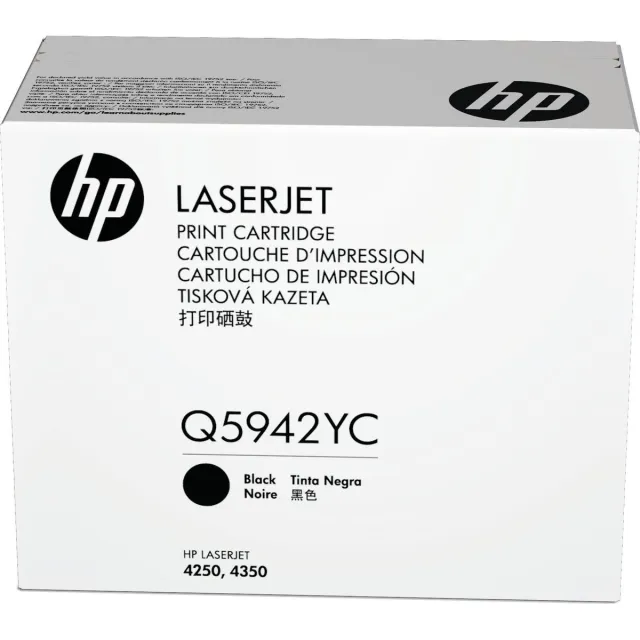 HP 42A - Tonercartidge / Zwart
