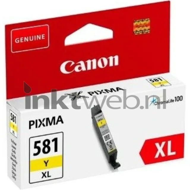 Canon CLI-581XL geel (Origineel Hoge Capaciteit)