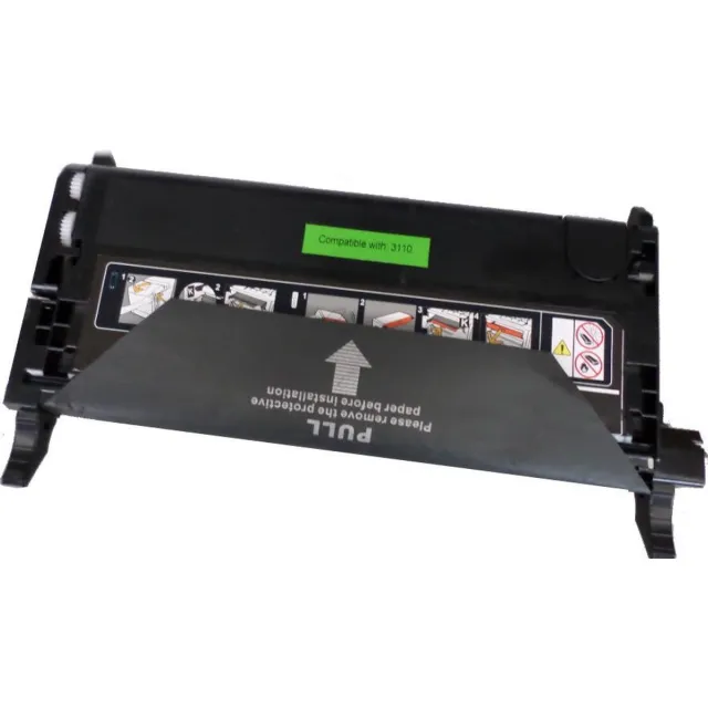 KATRIZ huismerk toner 3110 Geel | voor Dell 3110/3110cn/3115/3115cn