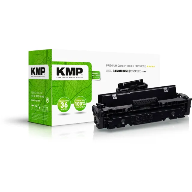 KMP C-T40BX Compatible Zwart 1 stuk(s)