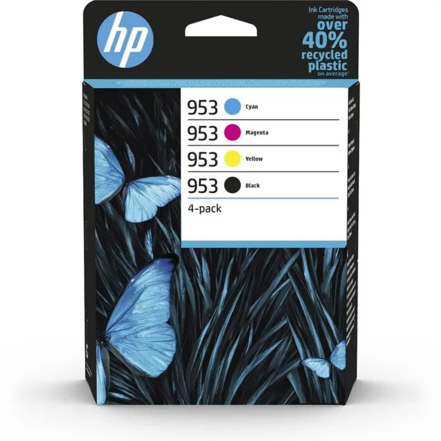 HP 953 4-pack - Inktcartridge - Origineel - Kleur & Zwart + Instant Ink tegoed
