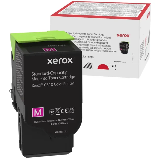 Xerox toner C310/C315, 2.000 pagina's, OEM 006R04358, magenta