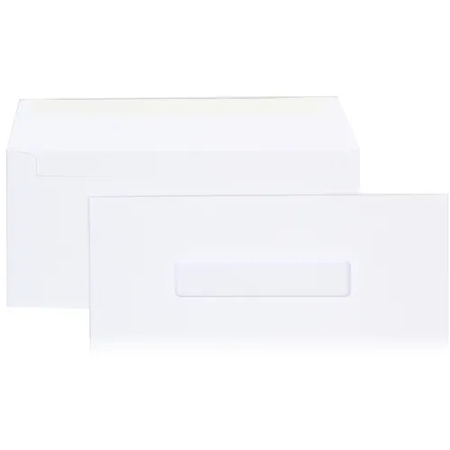 Envelop office 109x224-ea6 gom vm 80gr venster 2,5x11mm midden