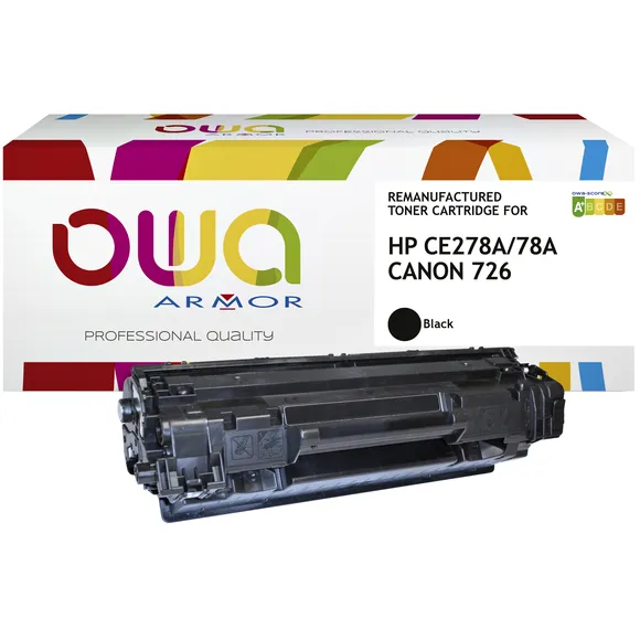 OWA Tonercartridge OWA alternatief tbv HP CE278A zwart
