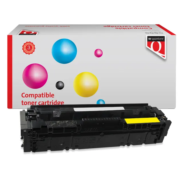 Quantore Tonercartridge Quantore alternatief tbv HP W2212A geel