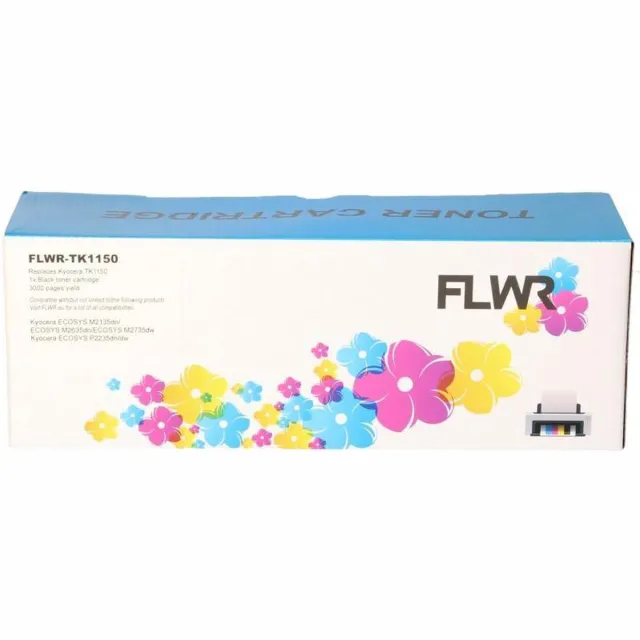 FLWR Toners / Kyocera Mita TK-1150 / zwart / Geschikt voor Kyocera Mita