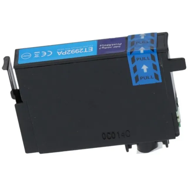 PrintAbout Huismerk Epson 29 (C13T29824012) Inktcartridge Cyaan