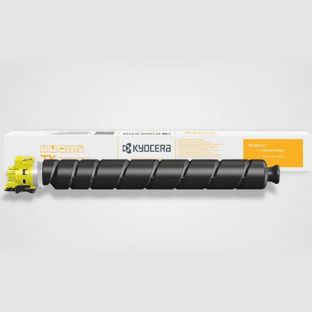 Kyocera TK-8615Y tonercartridge 1 stuk(s) Origineel Geel