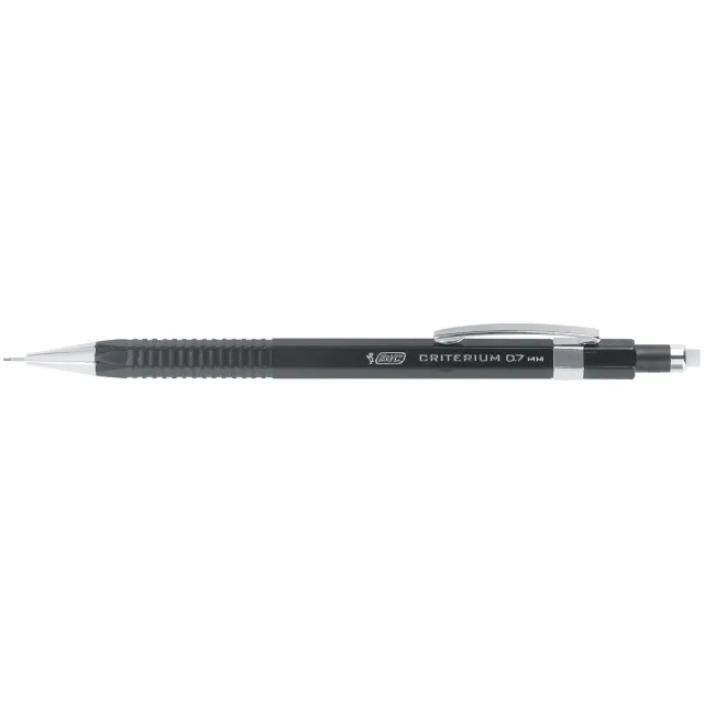 Bic vulpotlood Criterium voor potloodstiften: 0,7 mm zwart