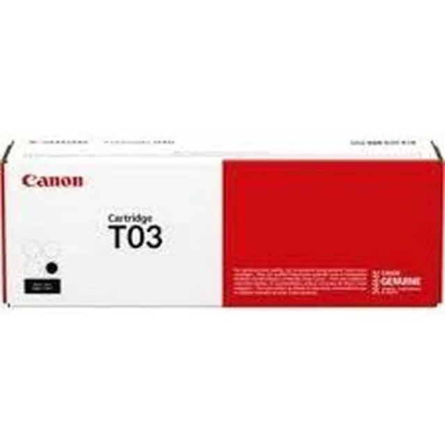 Canon Toner Canon T03 Black Zwart