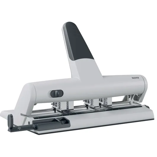 Leitz Perforator Leitz 5114 AKTO variabel multi zilver