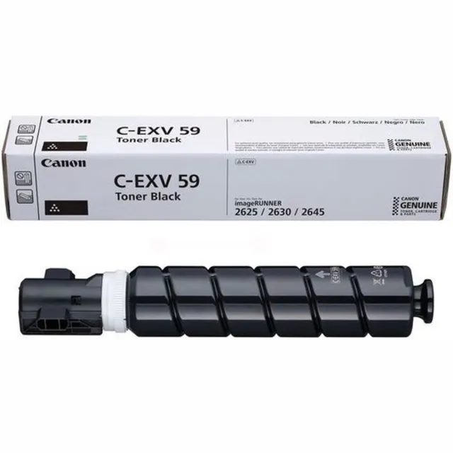 Canon C-EXV 59 tonercartridge 1 stuk(s) Origineel Zwart