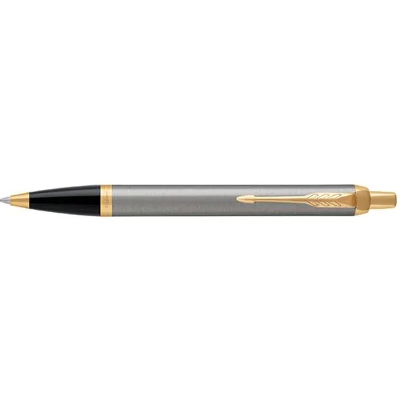 Parker Balpen Parker IM brushed metal GT medium