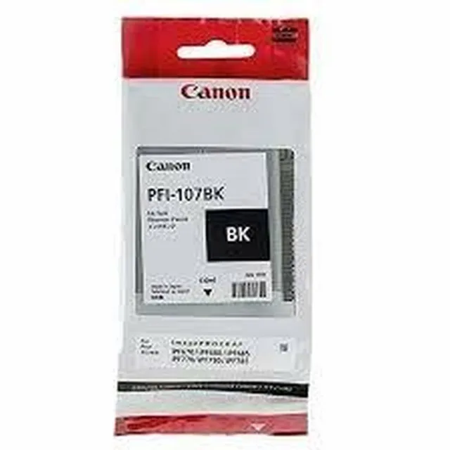 Canon Original Ink Cartridge Canon PFI-107 Black Zwart