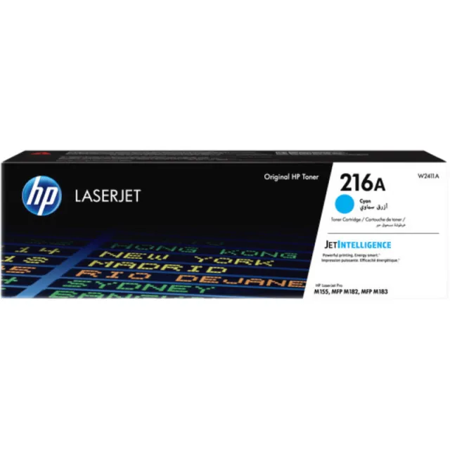 HP 216A Toner Cyaan