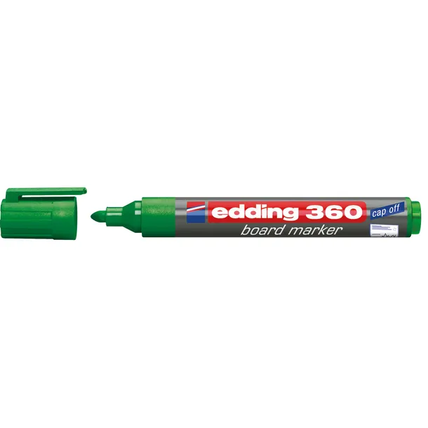 Edding Whiteboardmarker edding 360 rond 1.5-3mm groen