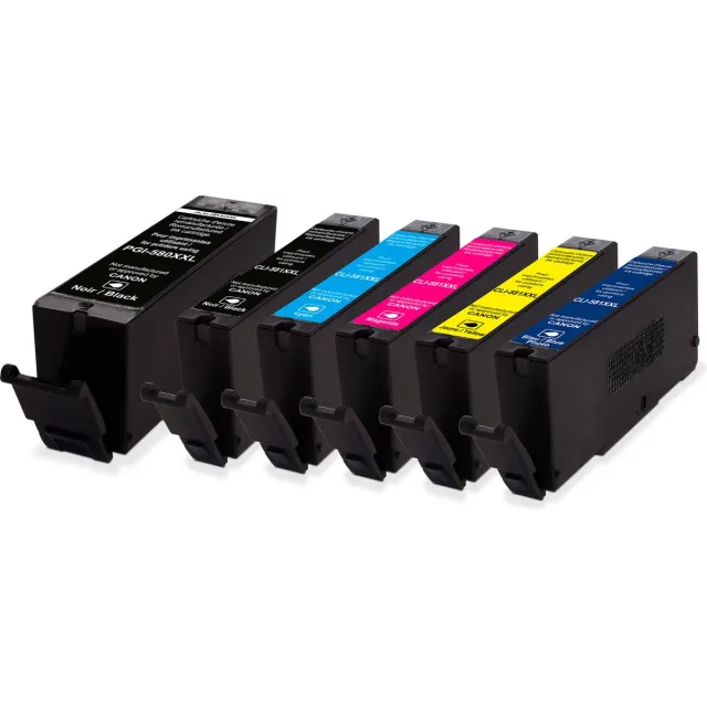 RECYCLECLUB K10503RC inktcartridge 5 stuk(s) Compatibel Extra (Super) hoog rendement Zwart, Cyaan, Magenta, Geel Zwart;Cyaan;Magenta;Geel