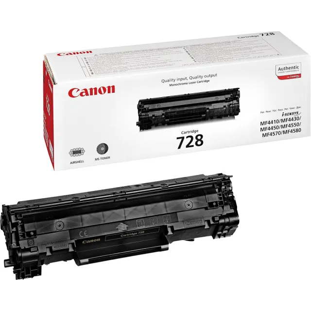 Canon CRG728 - Tonercartridge / Zwart