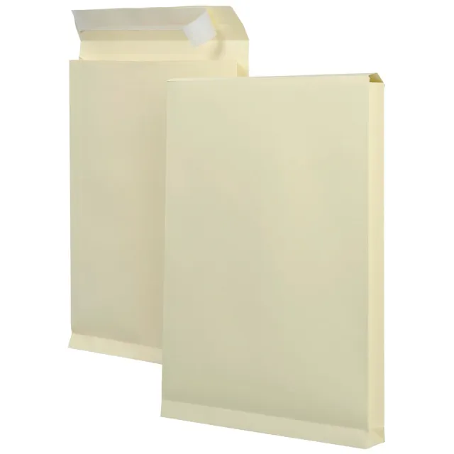 Q-CONNECT Monsterzakken ft 262 x 371 x 38 mm, doos van 125 stuks