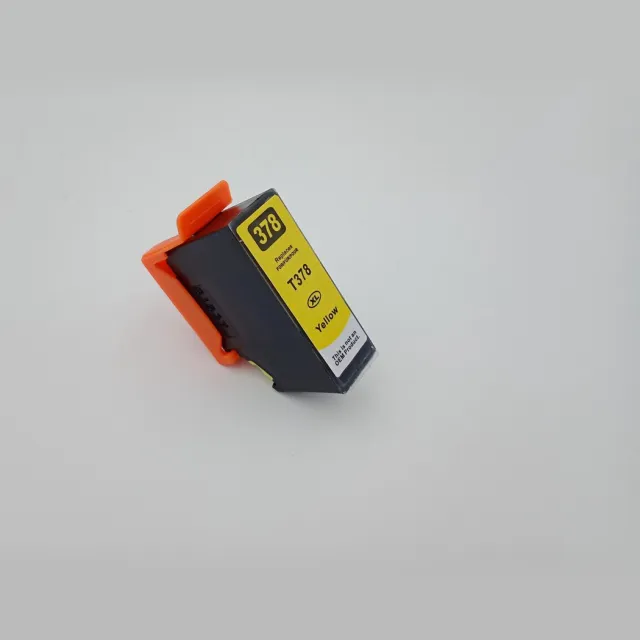 KATRIZ huismerk voor|Epson T378XLY(Epson 3794 Geel)- Met chip