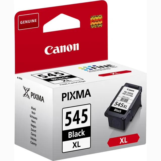 Canon PG-545XL - Inktcartridge - Origineel - Hoge capaciteit - Zwart + Retourzakje