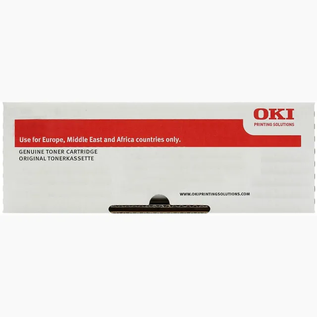 Oki White - original - toner cartridge - for ES 7411WT Wit