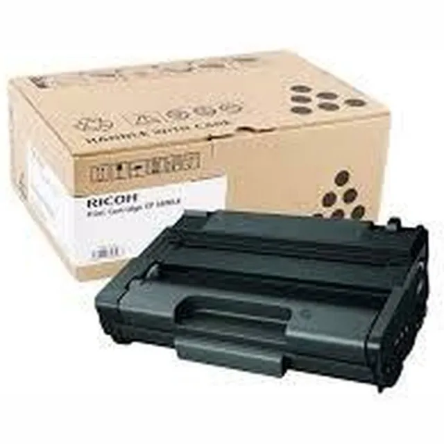 Ricoh Toner Ricoh 407648 Black Zwart