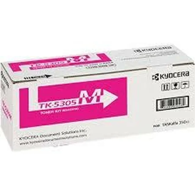 Kyocera 1T02VMBNL0 - TK-5305M - Toner - magenta Black,Pink