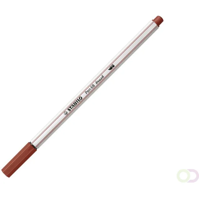 Stabilo Brushstift STABILO Pen 568/75 sienna