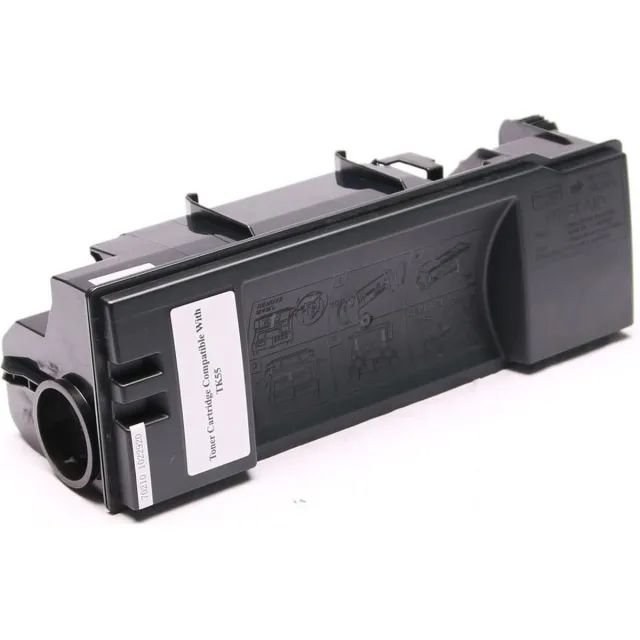 ABC huismerk toner geschikt voor Kyocera TK-55 voor Kyocera FS-1920 FS-1920D FS-1920DN FS-1920DTN FS-1920N FS-1920T FS-1920TN TK55 Zwart