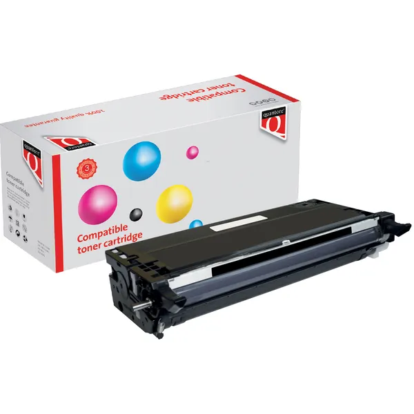 Tonercartridge Quantore alternatief tbv Dell 593-10218 zwart