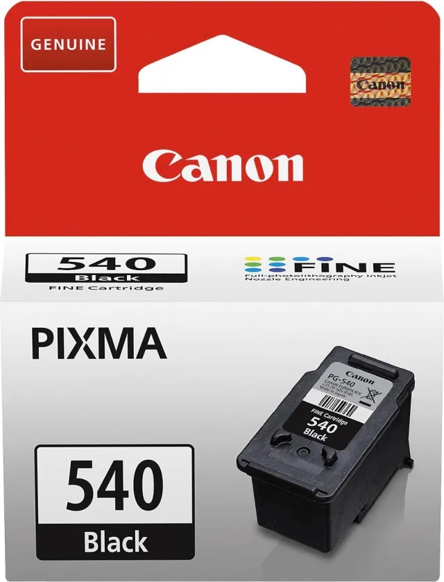 Canon PG-540 - Inktcartridge - Origineel - Standaard capaciteit - Zwart + Retourzakje