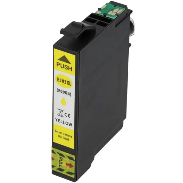 PrintAbout huismerk Inktcartridge 503 (C13T09Q44010) Geel geschikt voor Epson